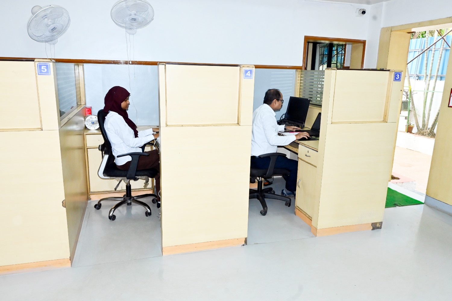 Office & Administration Area